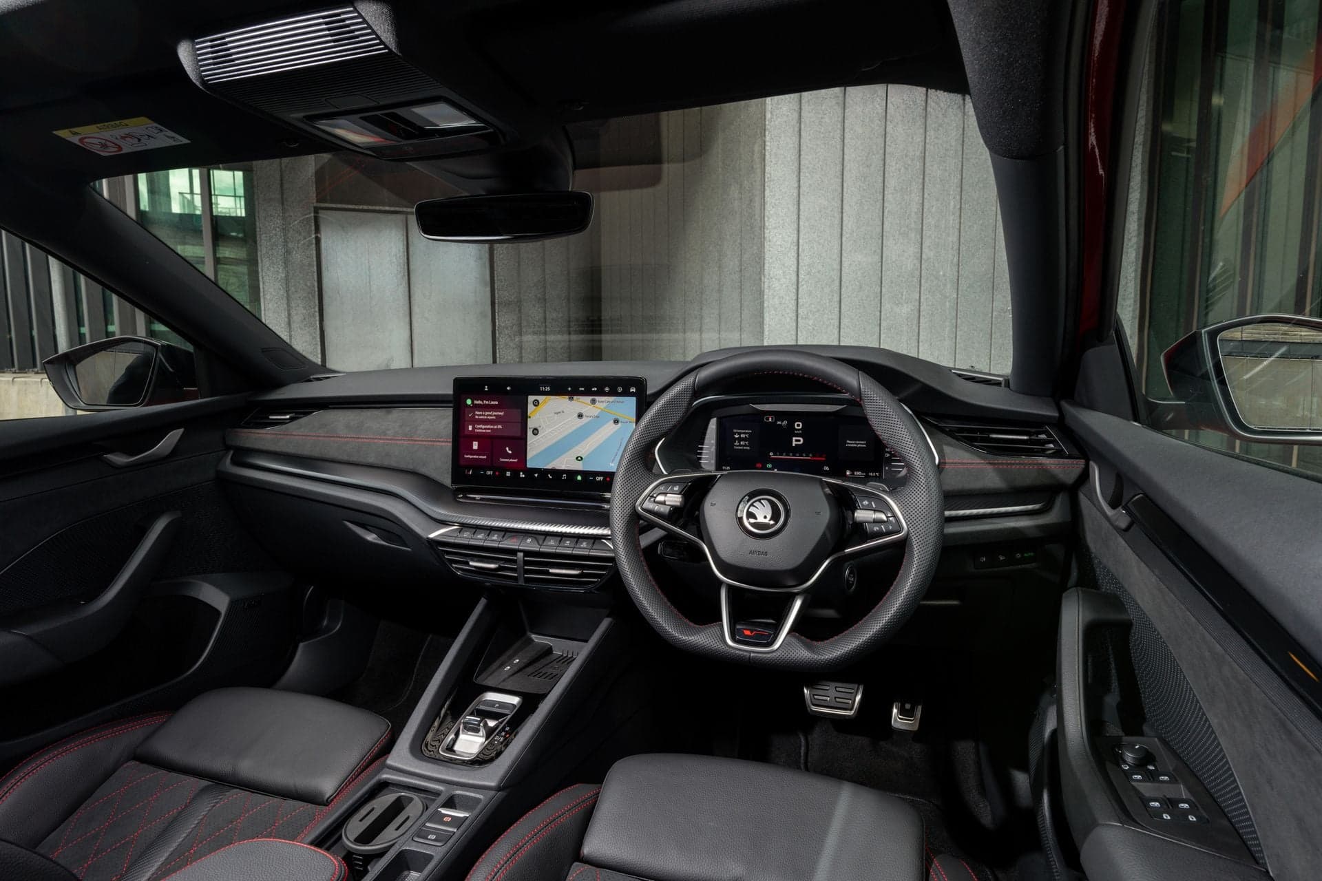 RS Performance Cabin - Alcantara & Carbon Fiber